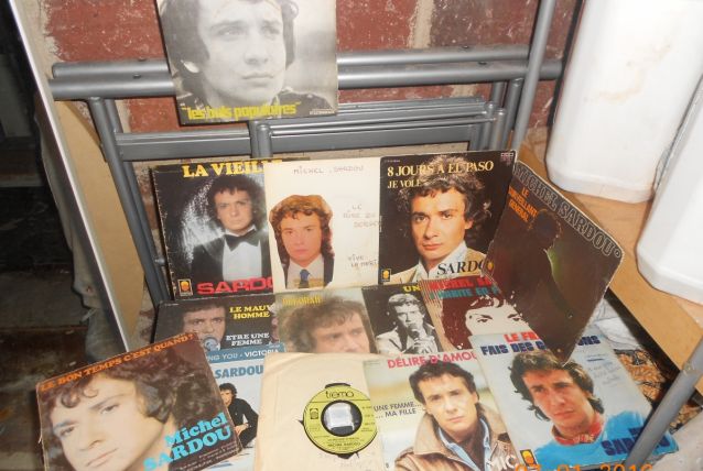 Vinyles 45 tours
