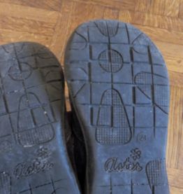 Chaussures garçon Aster marron pointure 24