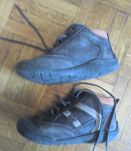 Chaussures garçon Aster marron pointure 24