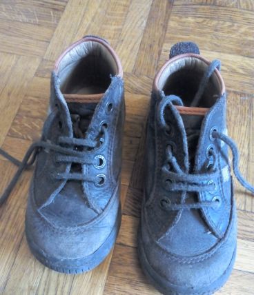 Chaussures garçon Aster marron pointure 24