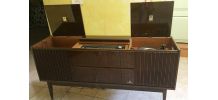 meuble tourne disque vintage Grundig