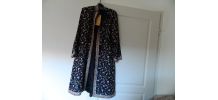 MANTEAU D ETE LAINE SOIE
