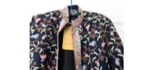 MANTEAU D ETE LAINE SOIE