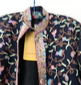 MANTEAU D ETE LAINE SOIE