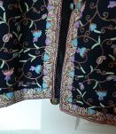 MANTEAU D ETE LAINE SOIE