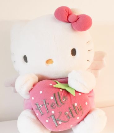  Peluche HELLO KITTY 40 cm