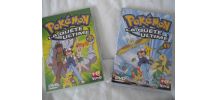 2 DVD Pokémon "La quête ultime" N° 1 et 2