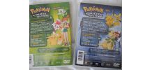 2 DVD Pokémon "La quête ultime" N° 1 et 2
