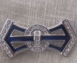 Broche vintage