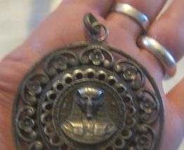 Pendentif vintage 