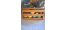boite et quilles vintage 