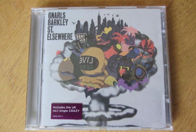 CD Gnarls Barkley / St Elsewhere