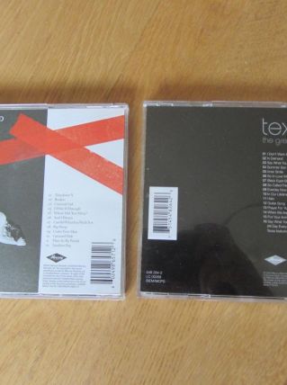 Lot 2 CD Texas dont un best of