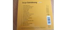CD Serge Gainsbourg
