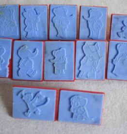 12 tampons encreurs Babar 