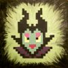 pixel art MALEFIQUE 