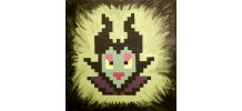 pixel art MALEFIQUE 