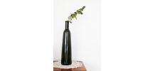 Vase bouteille vintage soliflore 