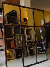 GRAND MIROIR INDUSTRIEL 