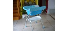 baignoire table a langer