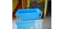 baignoire table a langer