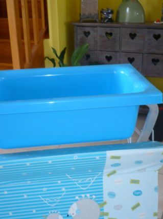 baignoire table a langer