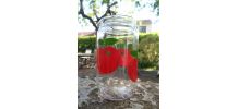 Pot Henkel pommes rouges sans couvercle