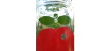Pot Henkel pommes rouges sans couvercle