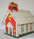 Fisher Price Ecole Family School vintage de 1971