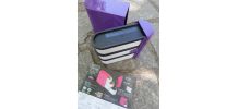 Lunchbox neuve, 3 étages - vendue avec boîte d'origine