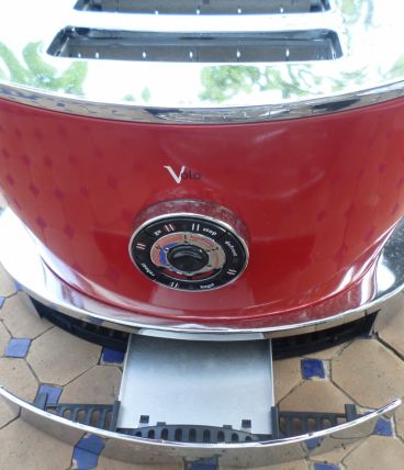 Grille-pain multi-fonctions Bugatti