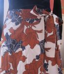 Jupe longue portefeuille vintage Gerard Pasquier
