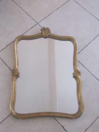 Grand miroir ancien