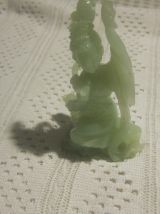 statuette jade  jadéite vintage 18/14