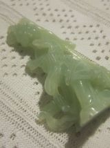 statuette jade  jadéite vintage 18/14