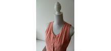 Combishort à pois vintage 60's