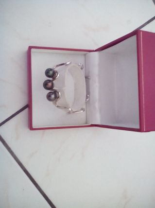 Bracelet perles de tahiti