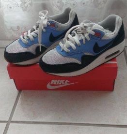 Air max One bleu et blanche Nike taille 36.5