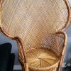 Chaise Emmanuelle vintage pas cher 