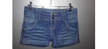 Short en jean