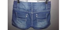 Short en jean