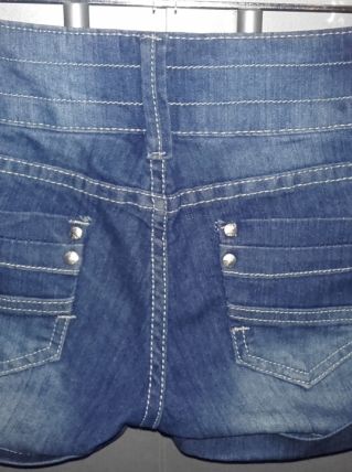 Short en jean