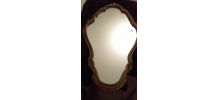 Grand Miroir Doré