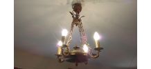 Lustre style Empire