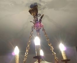 Lustre style Empire