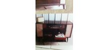 Meuble Telefunken radio et tourne Disque