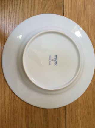 assiette porcelaine