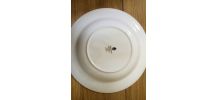 assiette porcelaine