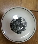 assiette porcelaine