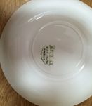 assiette porcelaine